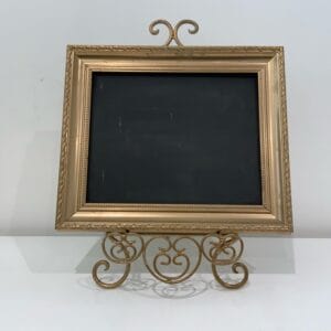 Gold Tabletop Easel