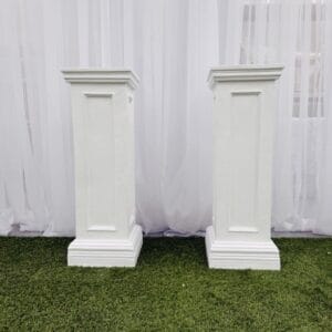 Traditional Slim pedestal