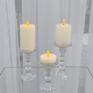 Astra Candlesticks - 3 sizes