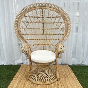 Peacock Chair - Natural