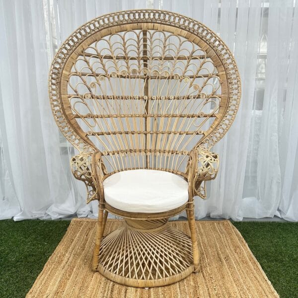 Peacock Chair - Natural