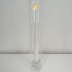 Clear Glass Sleeve (Narrow)