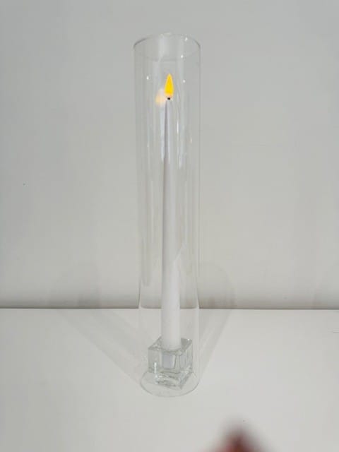 Clear Glass Sleeve (Narrow)