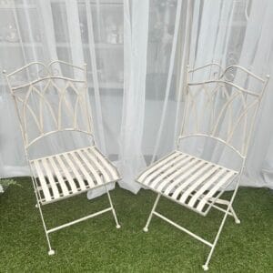 Harper signing table chairs