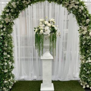 Silk Floral Urn Arrangements