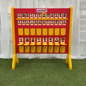 Giant Guess Who - Red Team