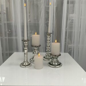 Silvia Candlesticks - all