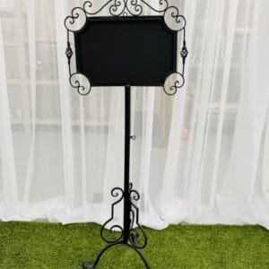 The Paris Chalkboard - Black