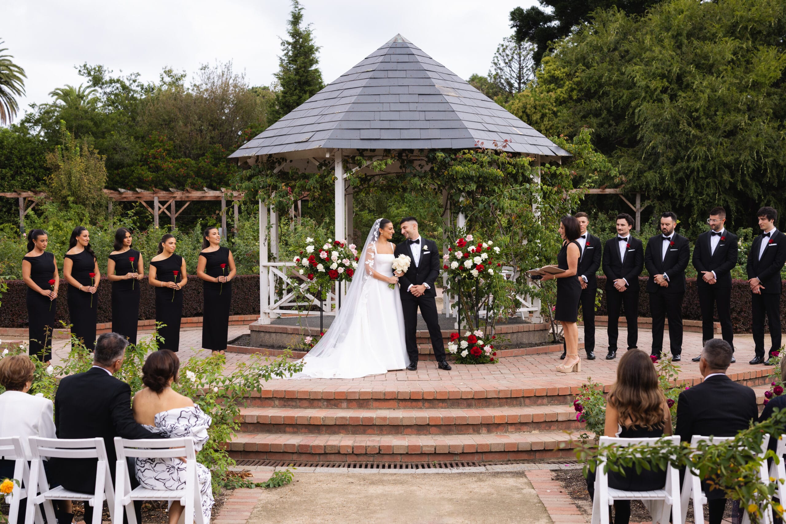 Garden Wedding Coordination 