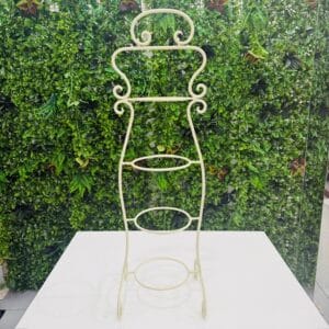 Ivory High Tea Stand (Tall)